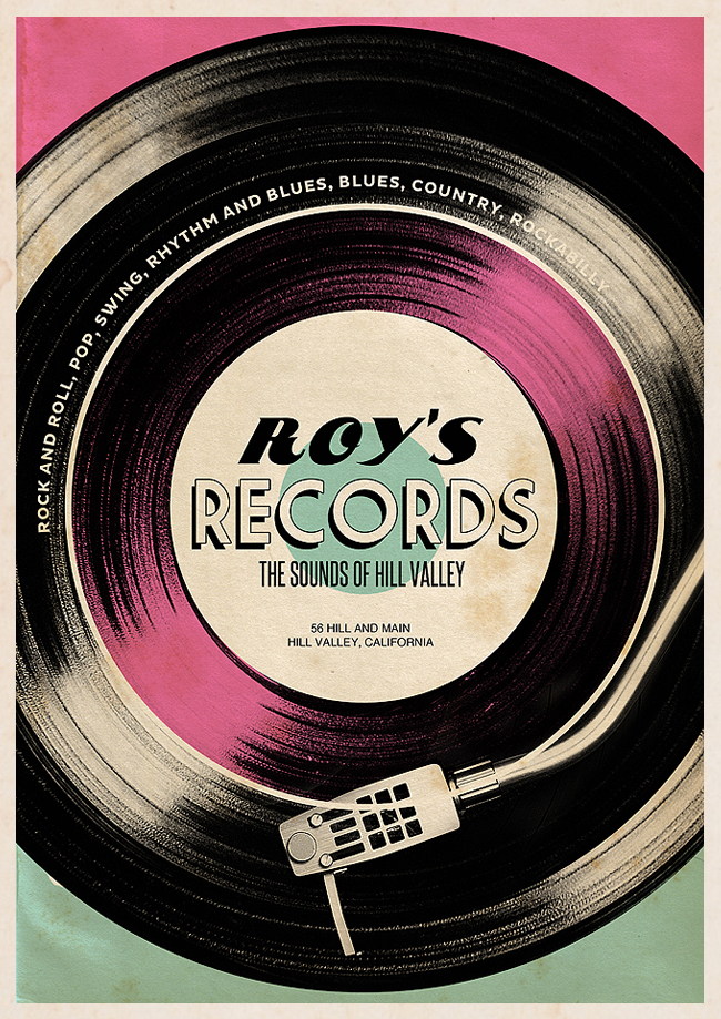 Roy’s records – Hill Valley Stores