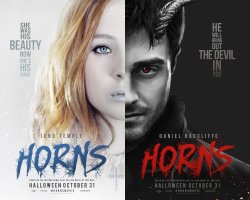 Character posters with Horns