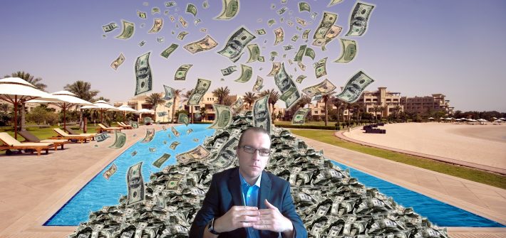 Money, Godzilla and Photoshop