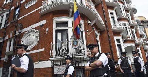 Julian Assange’s Ego has left the Embassy
