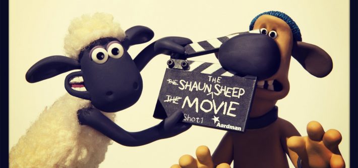 Shaun the sheep gets a new trailer