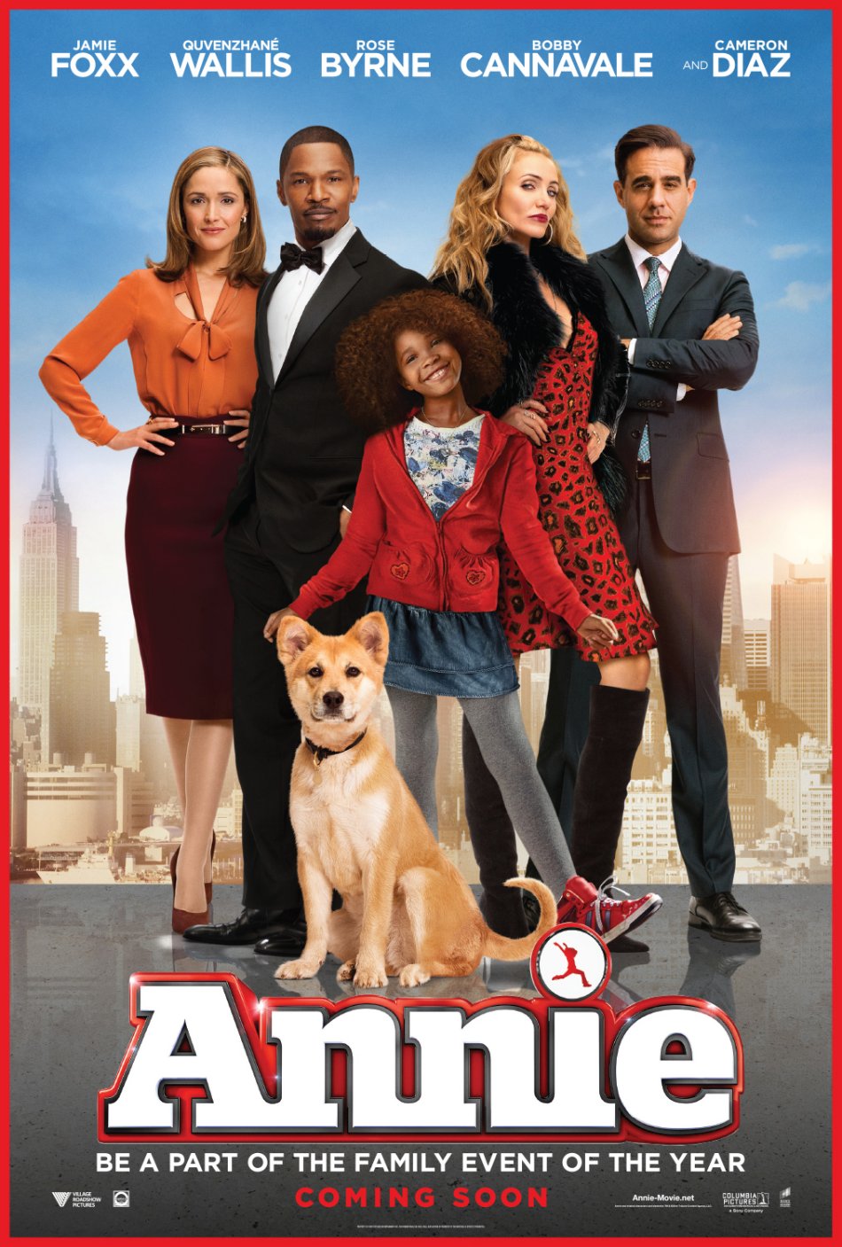 Annie 2014 poster