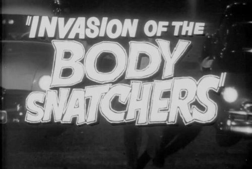 Invasion of the Body Snatchers is back