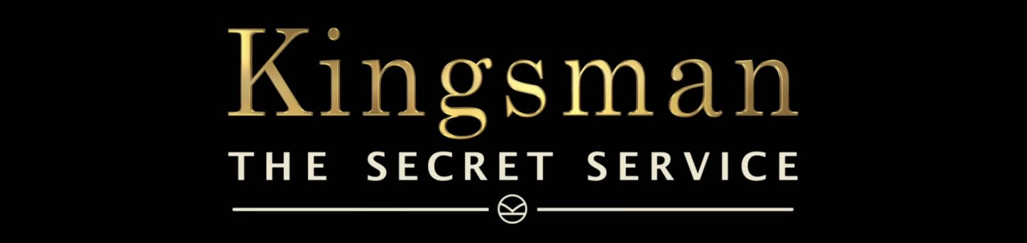Kingsman – The Secret Service title