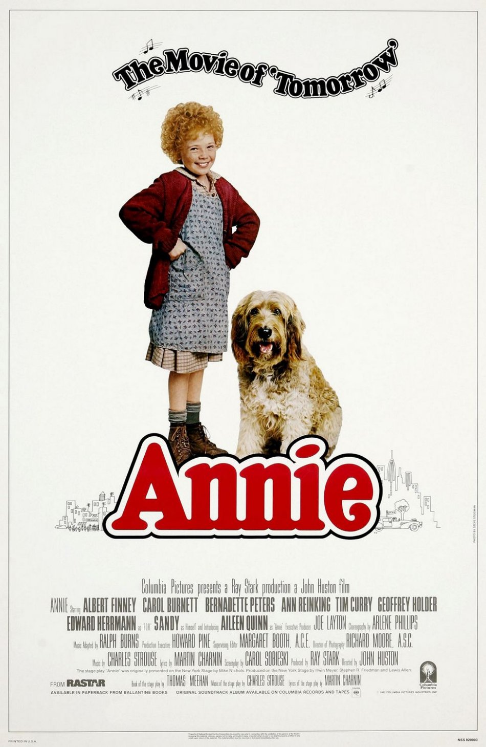 original Annie poster