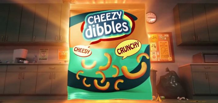 Cheesy Dibbles – the food for super spies