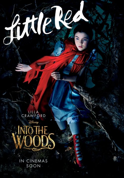 Into The Woods release Character Posters Confusions and Connections