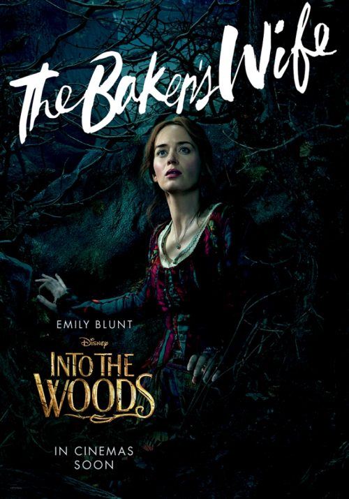 Into The Woods release Character Posters Confusions and Connections