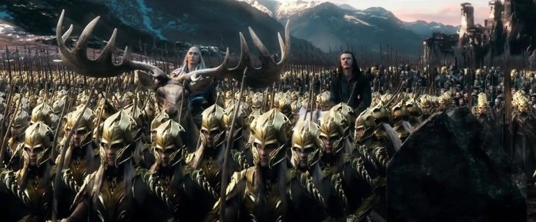 The Hobbit - The Battle of the Five Armies line up | Confusions and ...