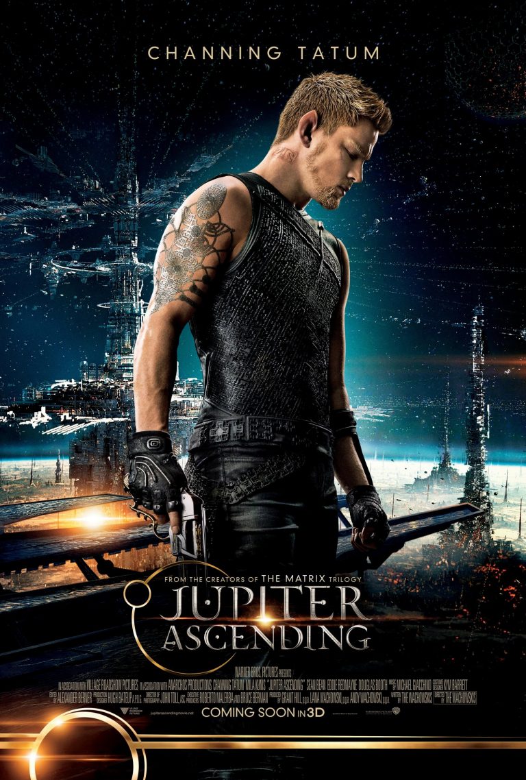 Jupiter Ascending has a new trailer & posters Confusions and Connections