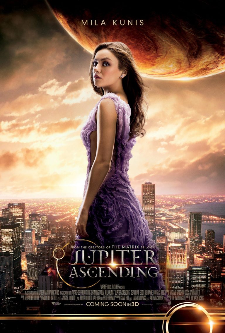 Jupiter Ascending has a new trailer & posters | Confusions and Connections