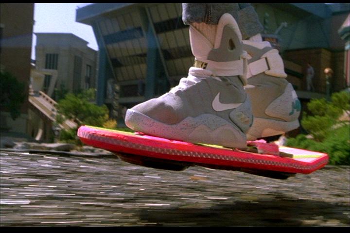 2015 Hoverboard and self tying shoes