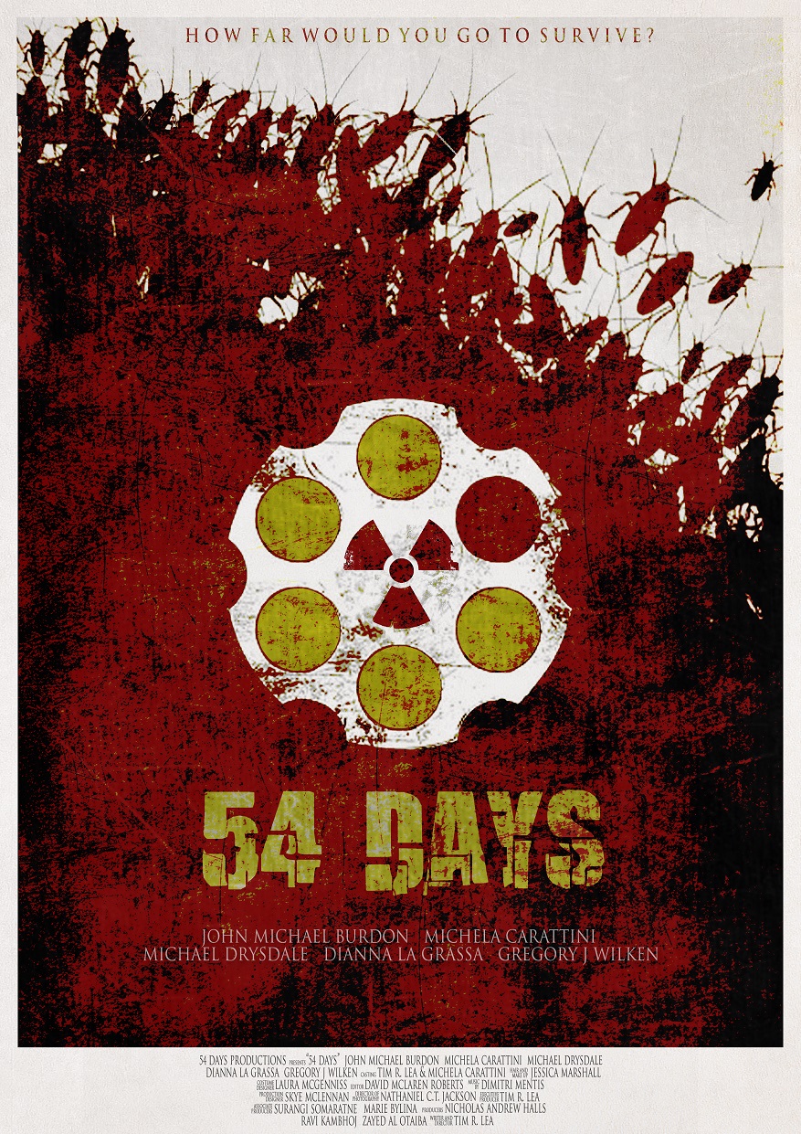 54 Days – The Poster