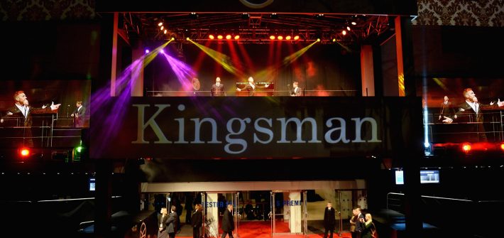 Kingsman: The Secret World Premiere