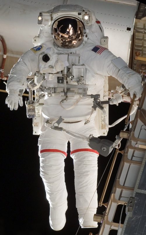 STS-118 EVA EMU Suit | Confusions and Connections