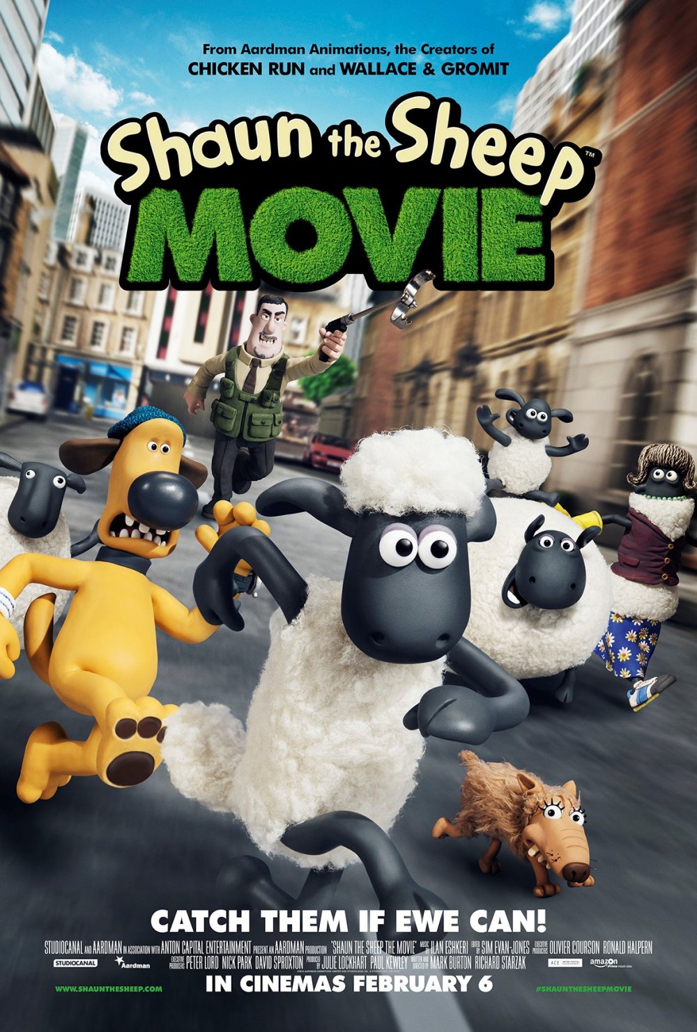 Shaun The Sheep – Chase poster one sheet