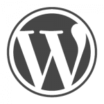 Transferring wordpress websites from one domain name to another WordPress logo