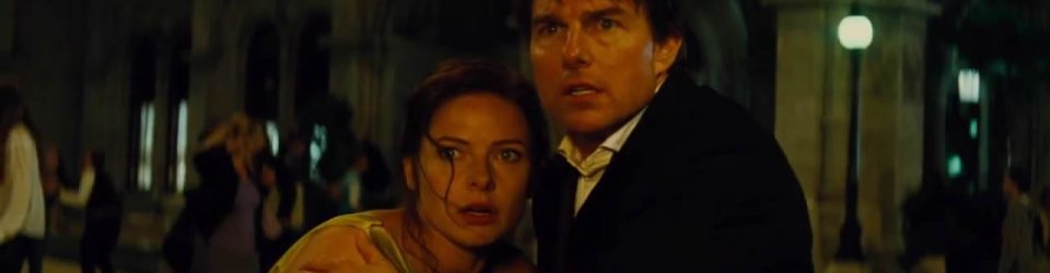 Ethan Hunt is back in Rogue Nation