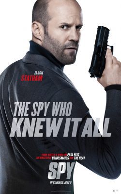 New Spy posters hit | Confusions and Connections