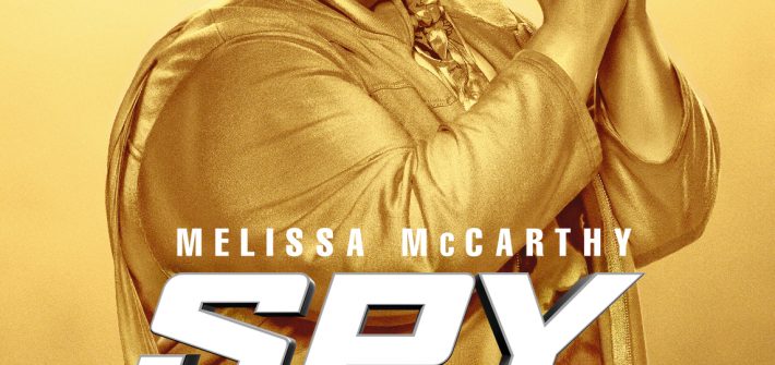 Melissa McCarthy is the Spy