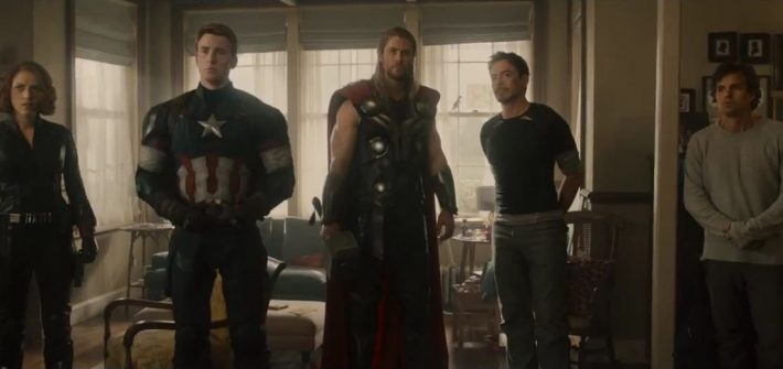 Avengers:  Age of Ultron – The new Pods