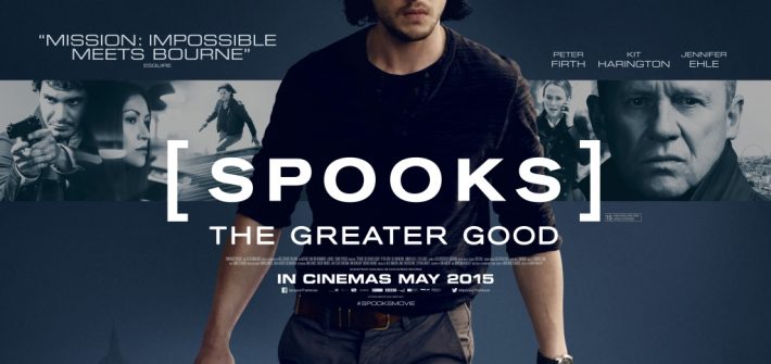 Spooks gets a poster
