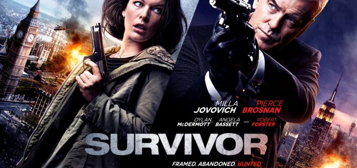 Survivor gets a poster