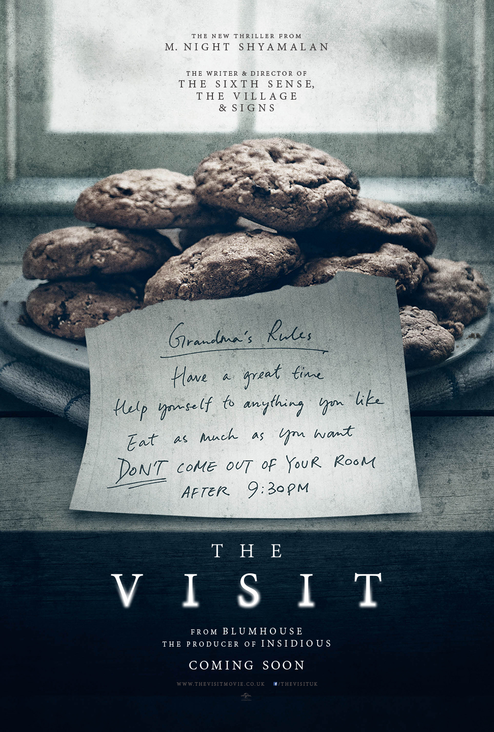 The Visit – Teaser One Sheet