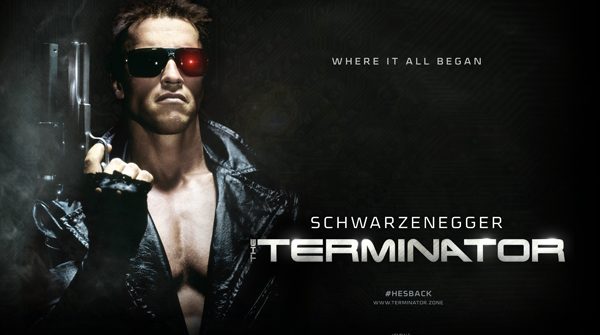 The Terminator is back