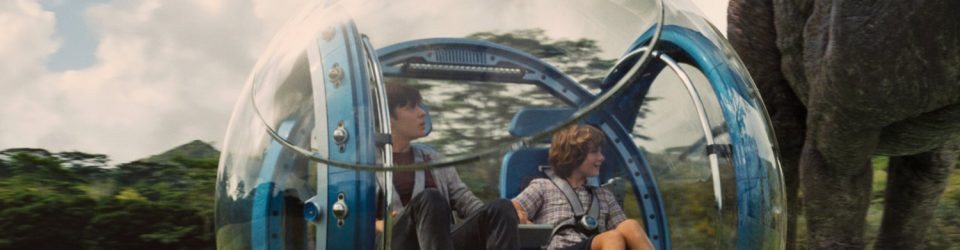 Jurassic World – from one hand to another