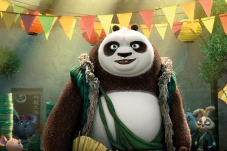 Kung Fu Panda 3 is here
