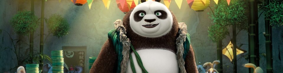 Kung Fu Panda 3 is here