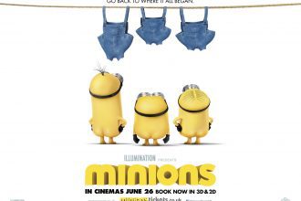 Minions in the buff!