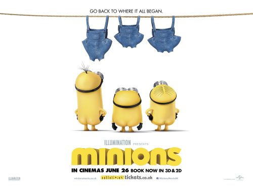 Minions in the buff! | Confusions and Connections