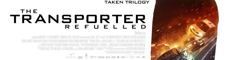 The Transporter has a poster