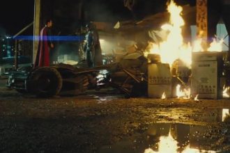Batman & Superman at Comic-con