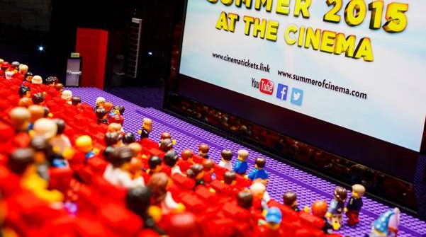 State of the Art Cinema & Lego