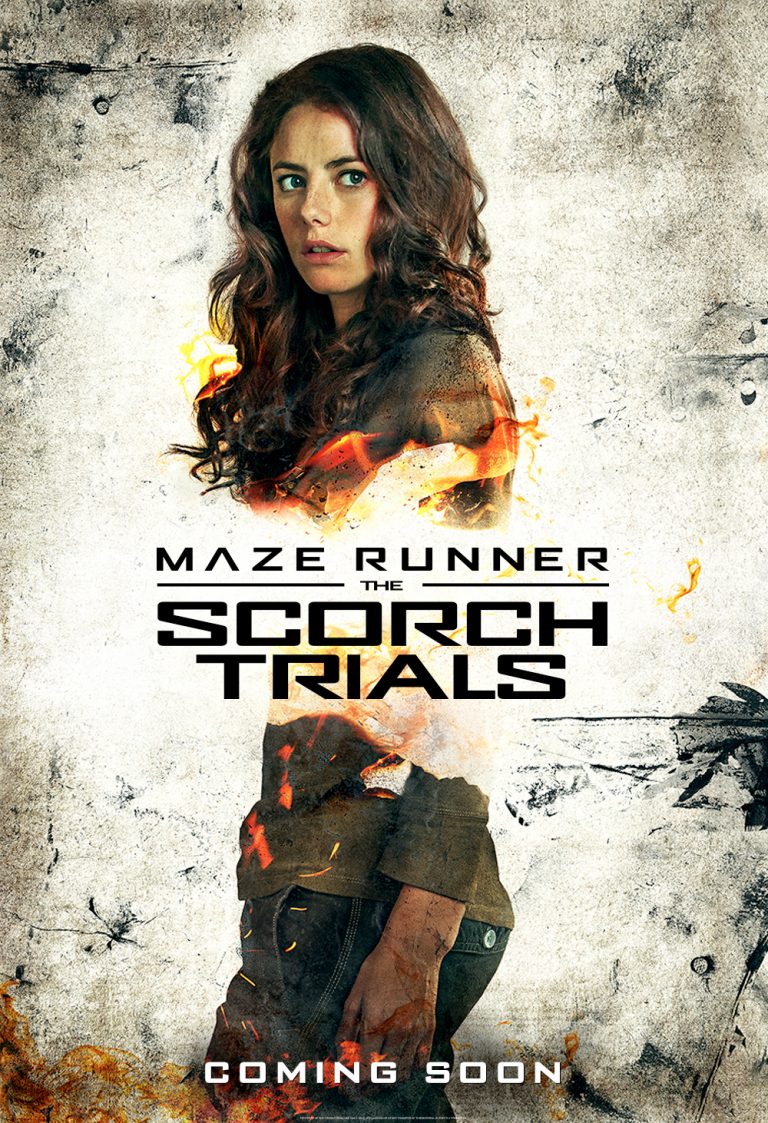 Maze Runner Scorch Trials' new posters Confusions and Connections