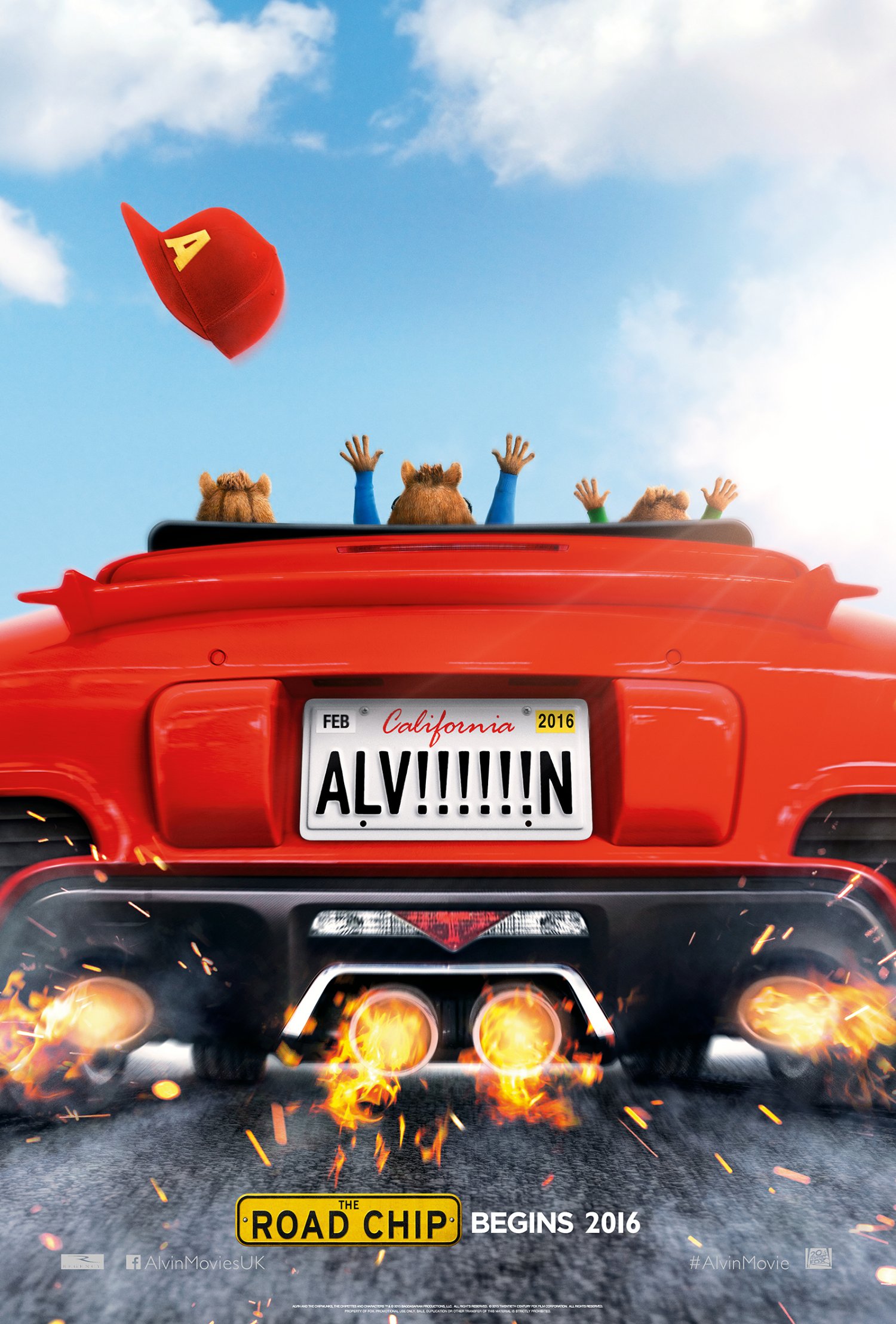 ALVIN & THE CHIPMUNKS THE ROAD CHIP