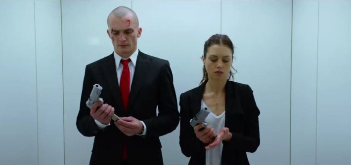 Agent 47 has a new trailer