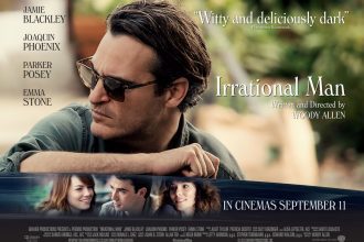 The Irrational Man has a poster