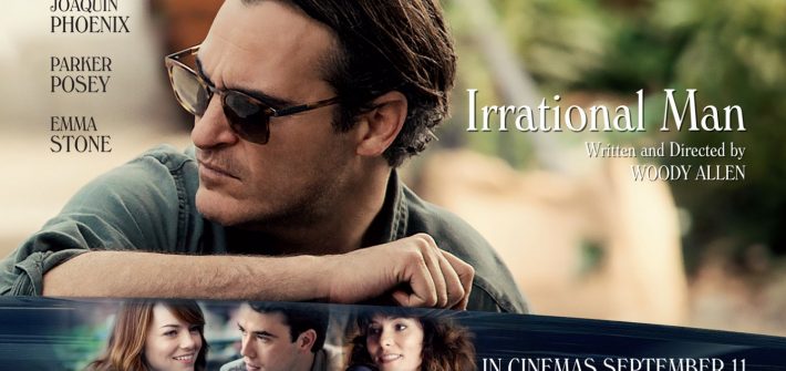 The Irrational Man has a poster