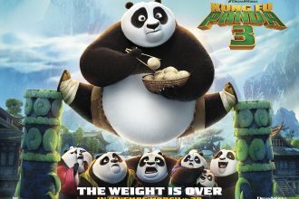 Kung Fu Panda 3 gets a poster