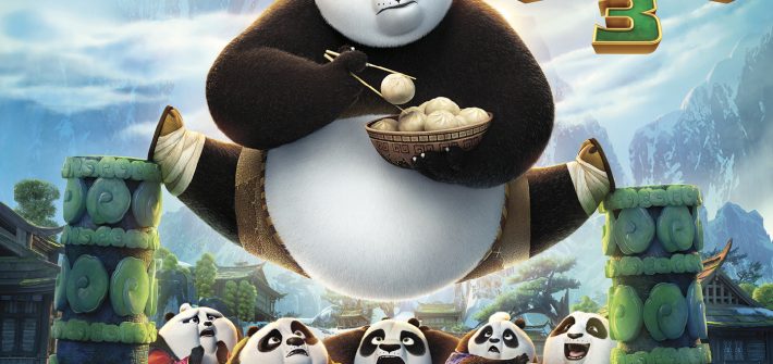 Kung Fu Panda 3 gets a poster