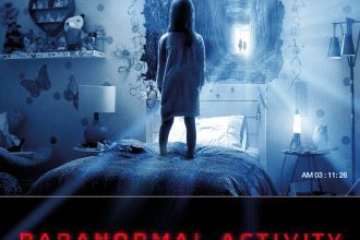 Paranormal Activity The Ghost Dimension has a poster
