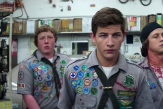 Scouts Guide to the Zombie Trailer