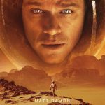 The Martian Launch One Sheet