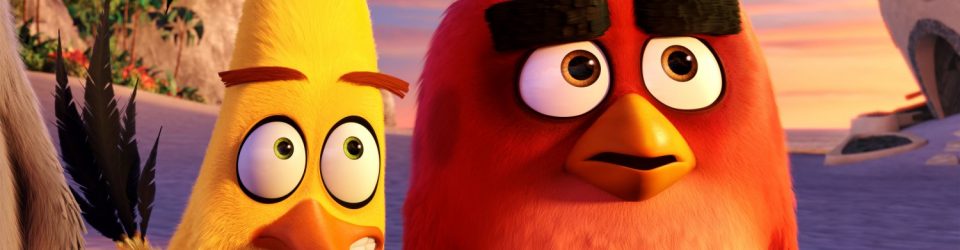 Angry Birds gets a new trailer