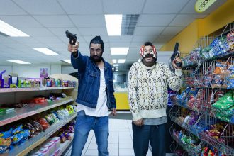 Convenience – How not to rob a store!