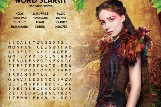 The activity pack for Pan has arrived